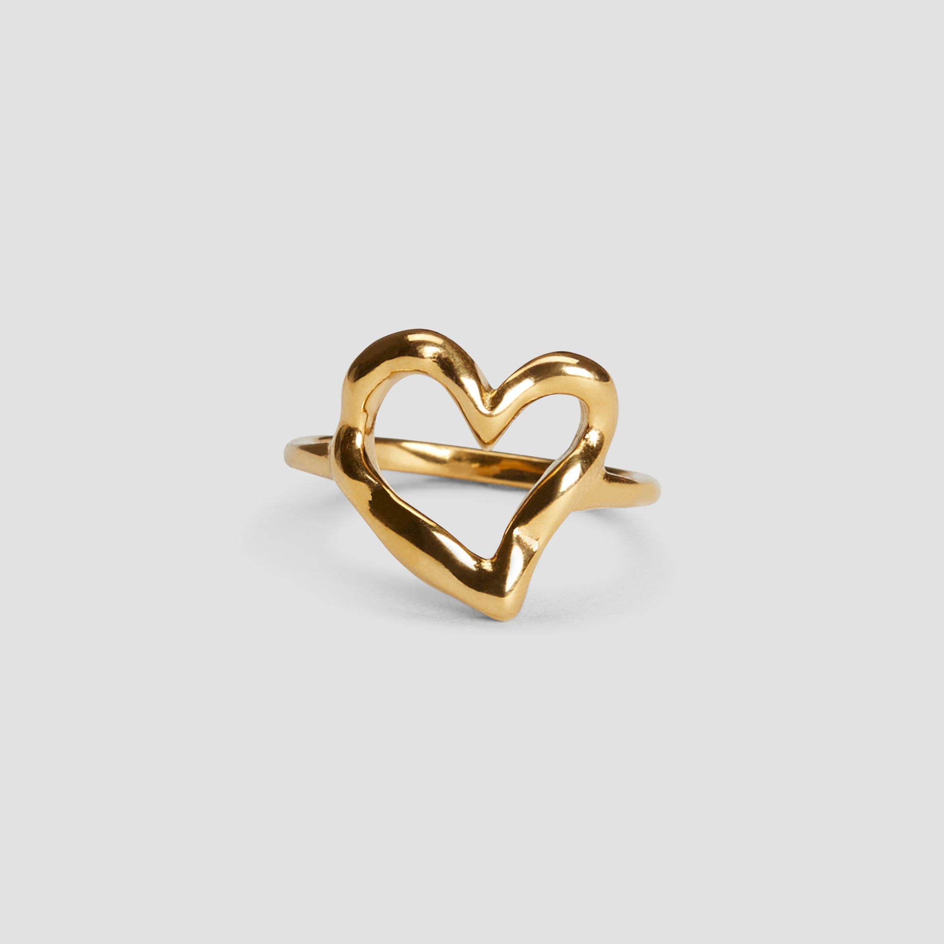 Gold Heart Ring-grise-nyc.com