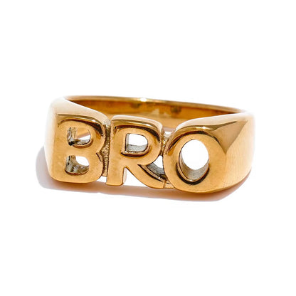 Family Ties 18k Gold Ring Collection
