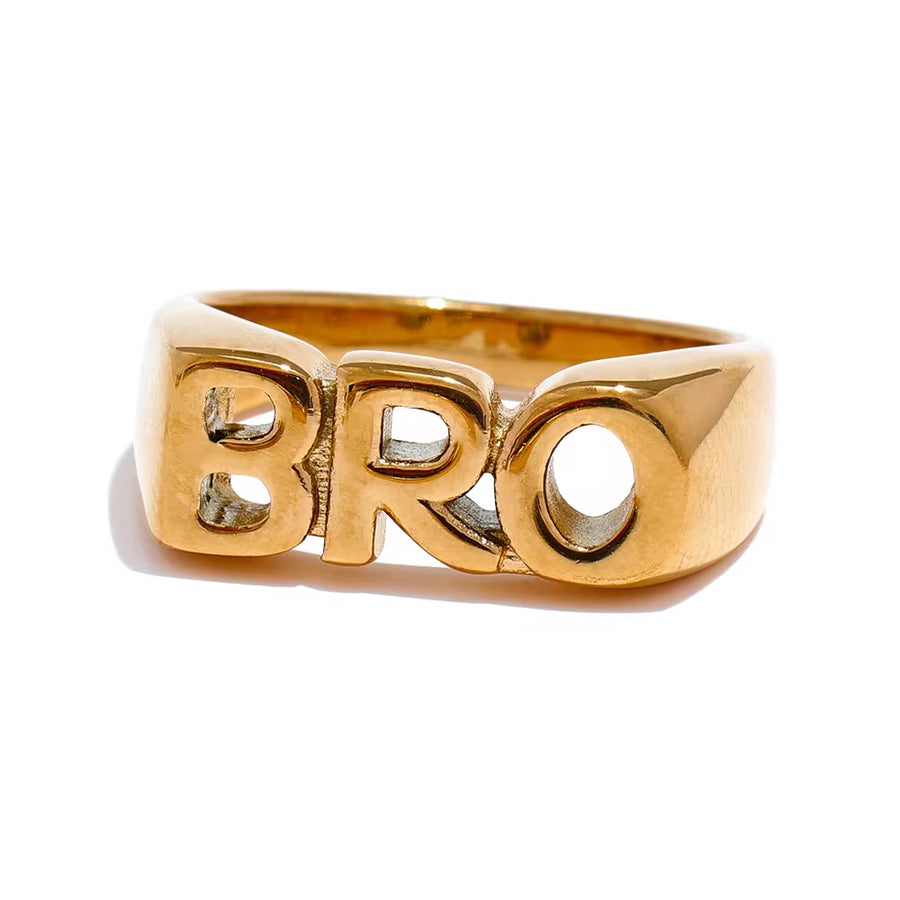 Family Ties 18k Gold Plated Ring Collection