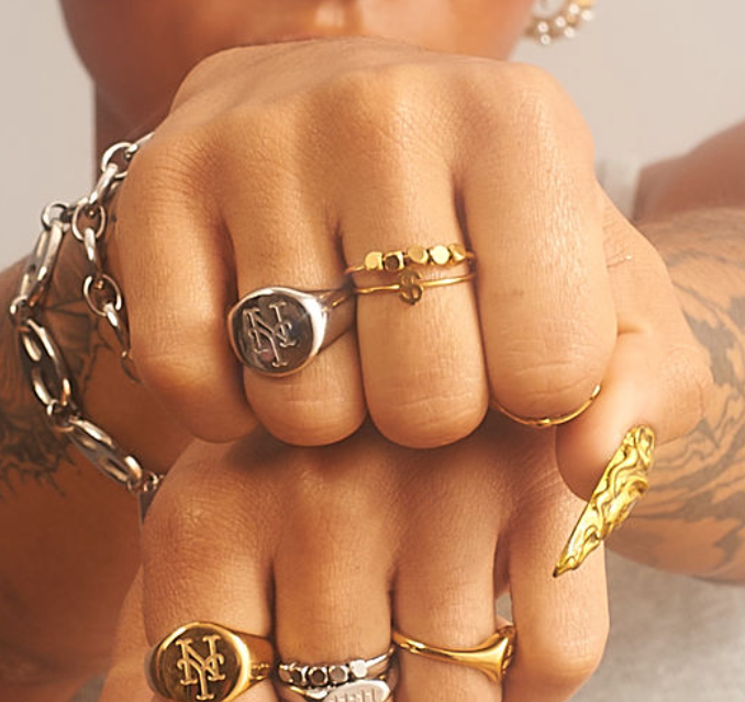 New York Mets 18k Gold Ring