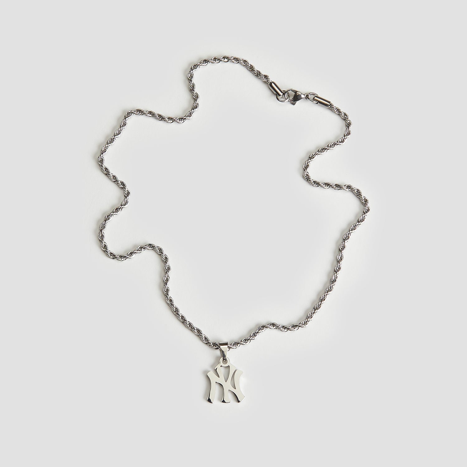 Rope Chain Necklace-grise-nyc.com