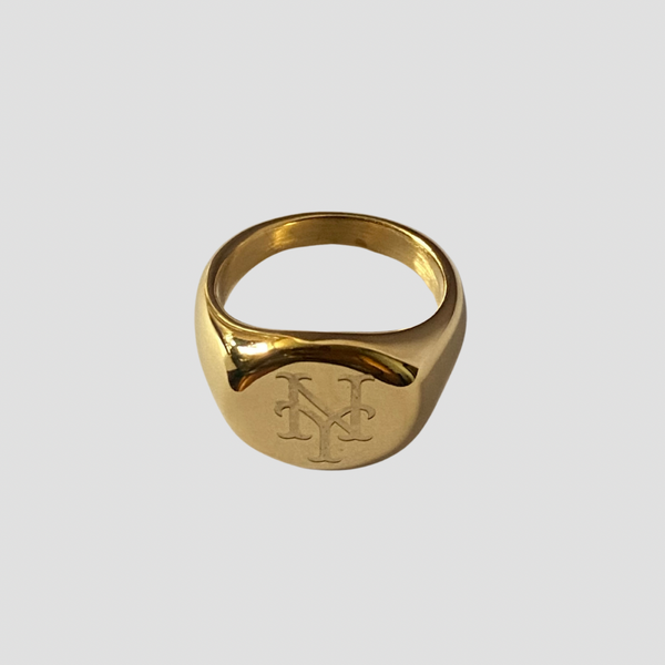 New York Mets 18k Gold Ring | GRISÉ NYC