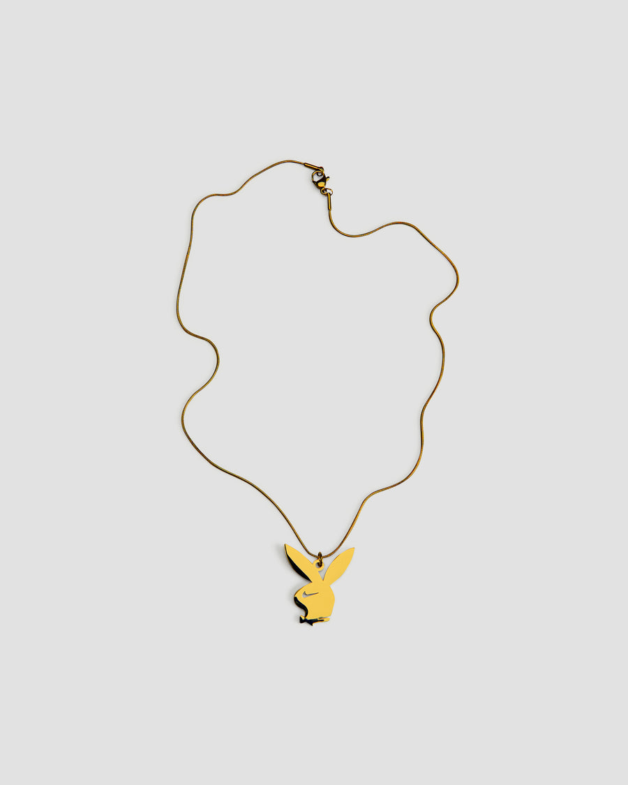 Bad Bunny 18k Gold Plated Necklace