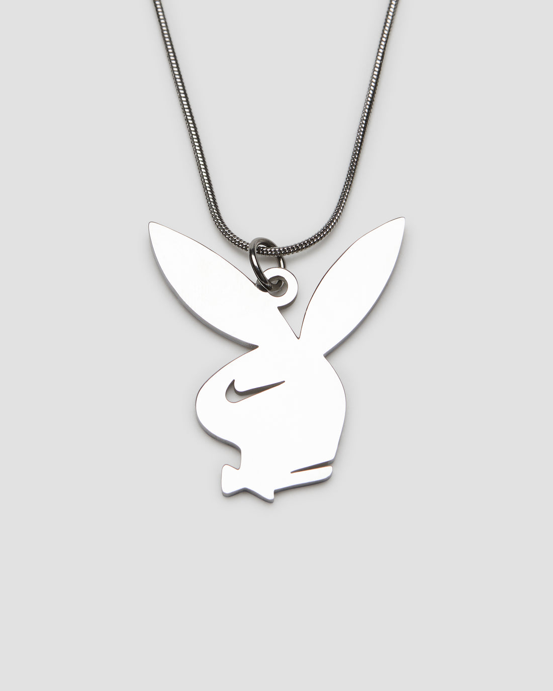 Bad Bunny Steel Necklace
