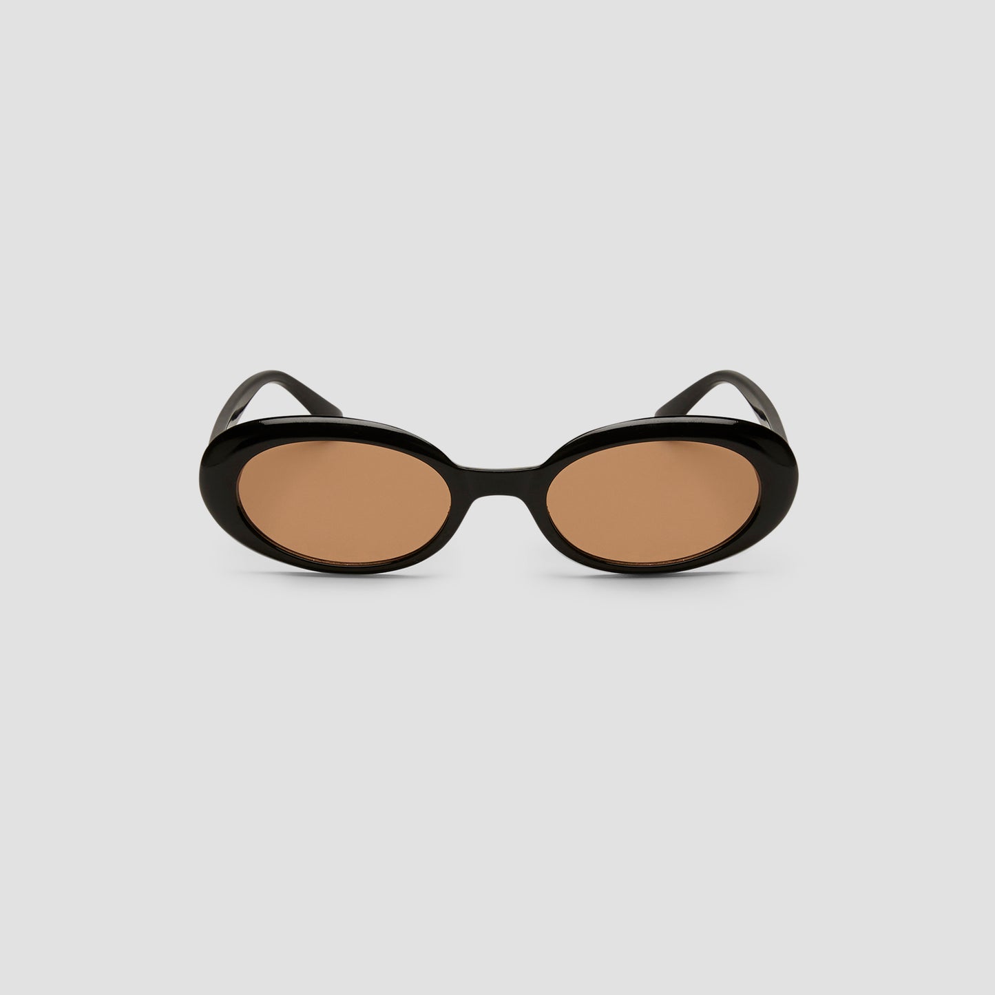 Black-Brown Retro Sunglasses-grise-nyc.com