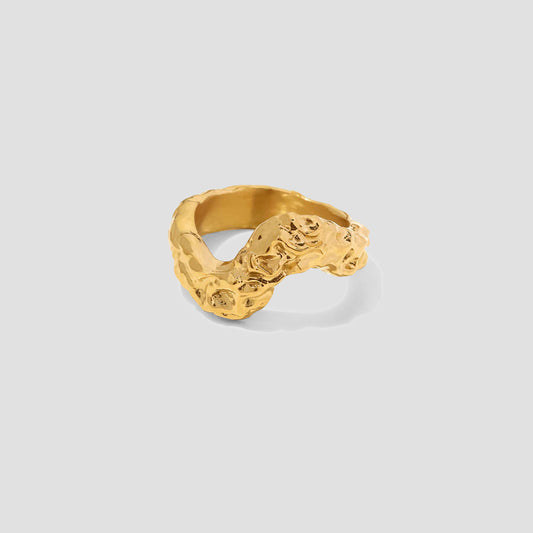 Rugged Ring - Gold