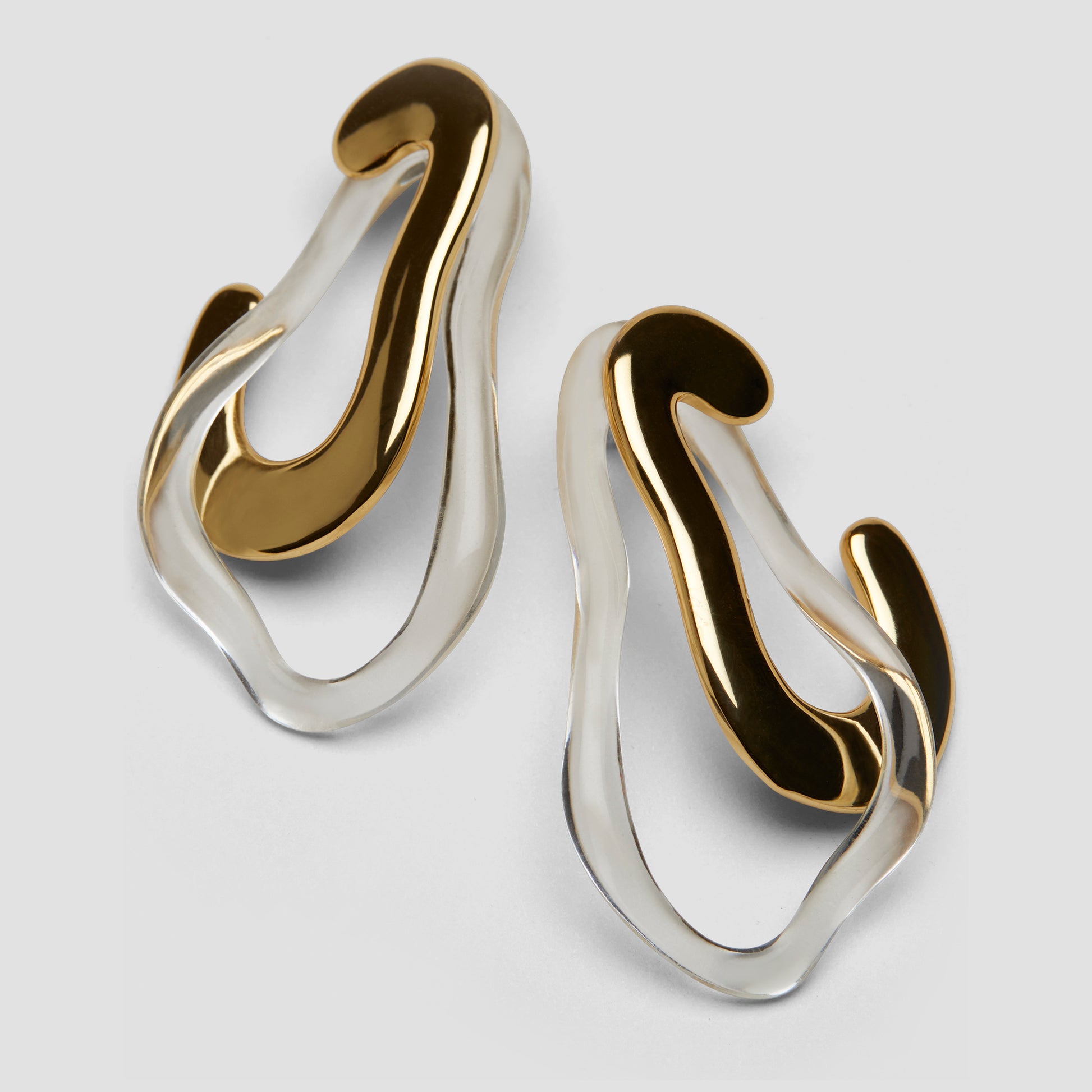 Women’s Gold Earrings-grise-nyc.com