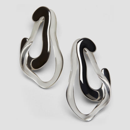 Hypoallergenic Resin Earrings-grise-nyc.com