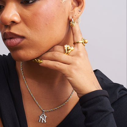 Saturn 18k Gold Ring - GRISÉ NYC 3