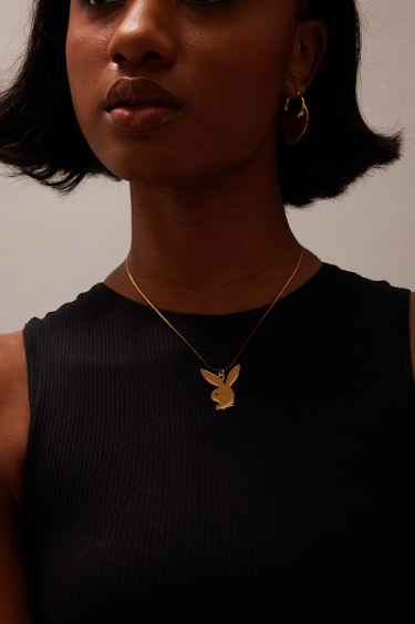 Just Do It x Bunny Necklace - Gold