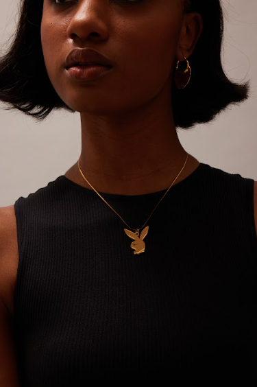 Bad Bunny 18k Gold Plated Necklace