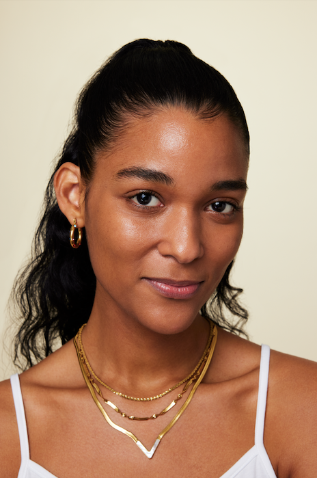 Rainbow Gemstone Hoop Earrings