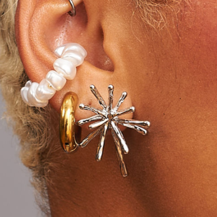 Shop Trendy Stainless Steel Earrings for a Chic and Modern Look