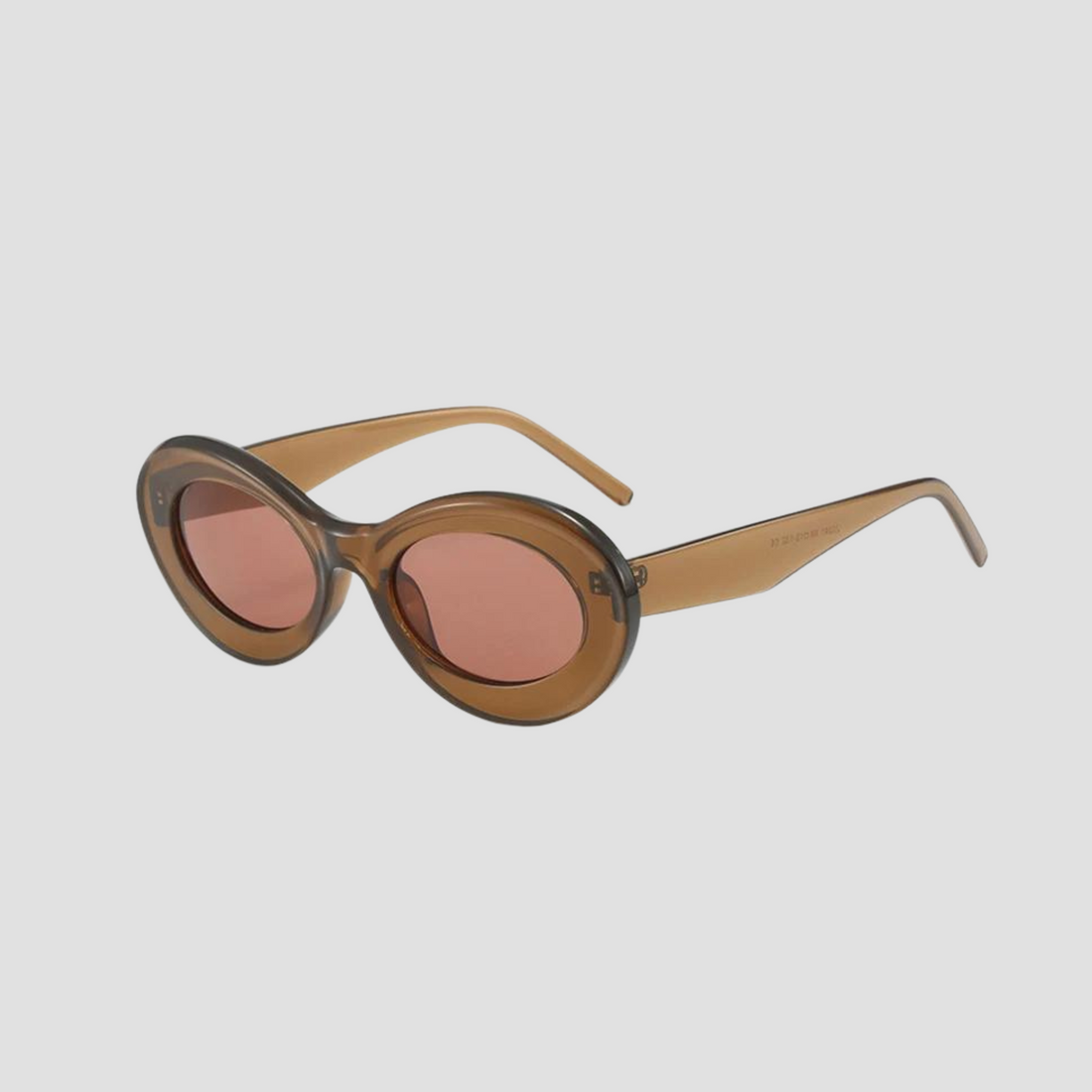 Retro Brown Tint Sunglasses