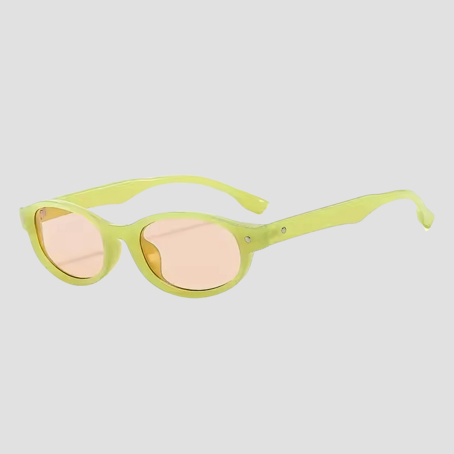 Vintage Round Sunglasses - Watermelon