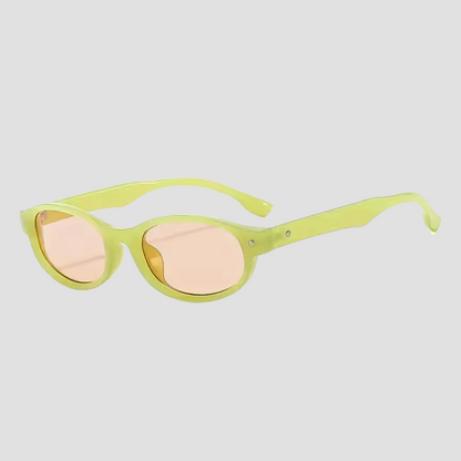 Vintage Round Sunglasses - Watermelon
