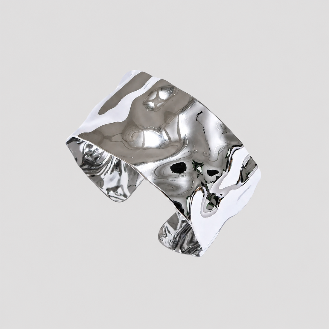Aztec steel cuff bracelet by GRISÉ NYC