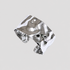 Aztec steel cuff bracelet by GRISÉ NYC