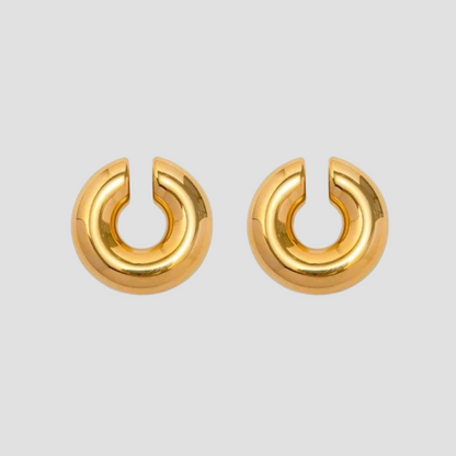 Chunky 18k Gold Ear Cuff Set - GRISÉ NYC 1