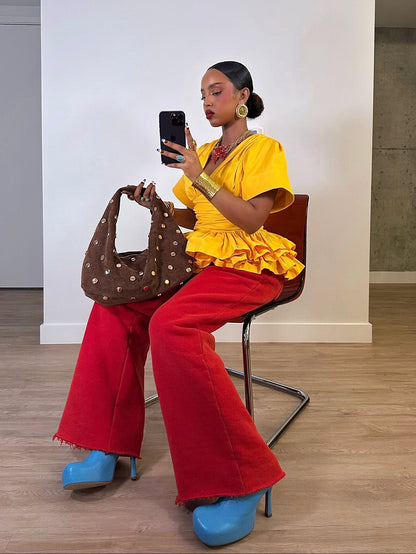 Armor 18k Gold Cuff Bracelet - GRISÉ NYC 4