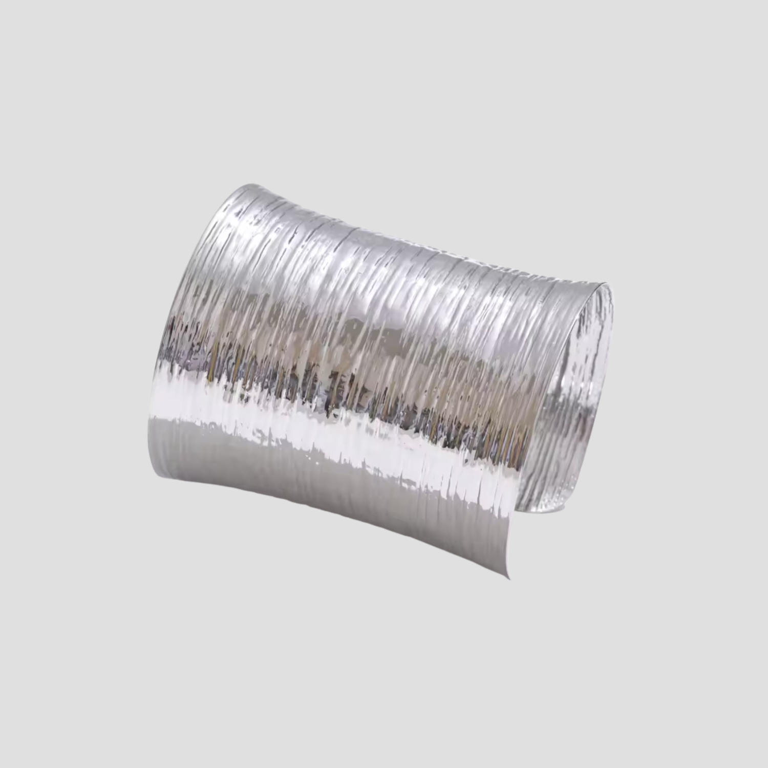 Armor Stainless Steel Cuff Bracelet - GRISÉ NYC 1