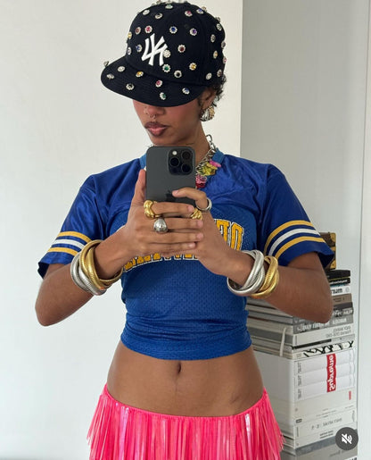 Geometric Bolt 18k Gold Ring - GRISÉ NYC 2