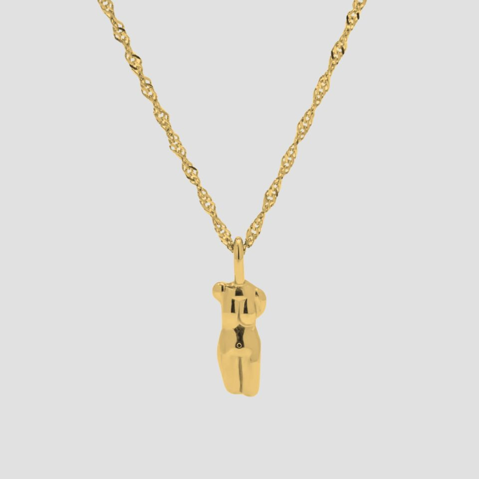 I Am Woman 18k Gold Necklace | Waterproof Tarnish-Free Jewelry | GRISÉ NYC