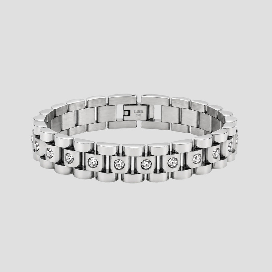 Jubilee Link Rhinestone Bracelet