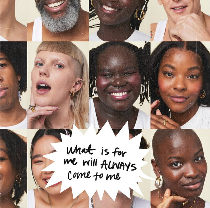 Keys Soul Care by Alicia Keys campaign featuring GRISÉ NYC jewelry