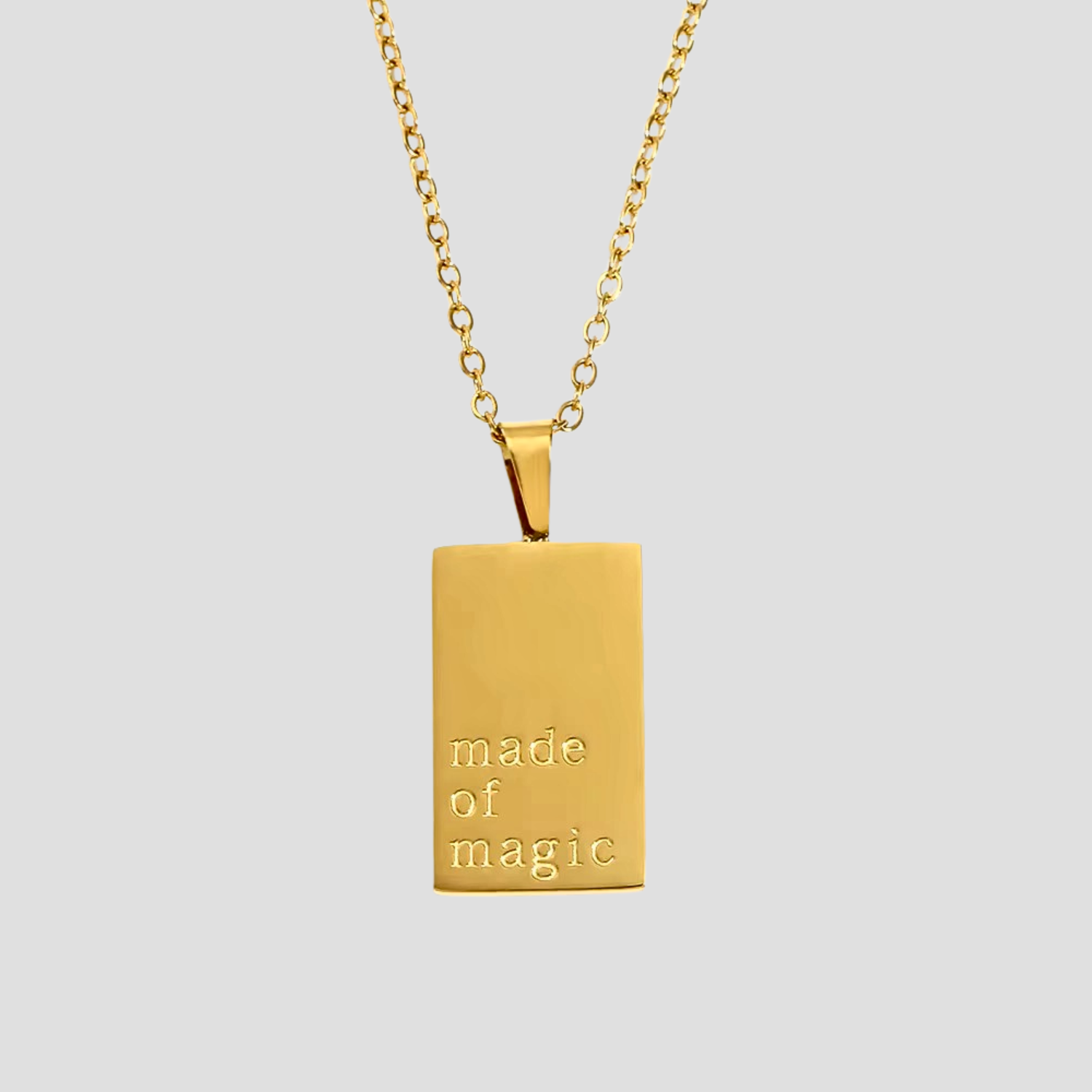 MADE OF MAGIC 18k Gold Necklace - GRISÉ NYC 1