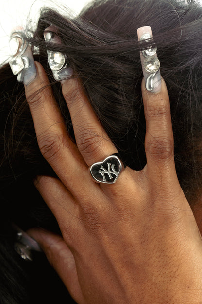 Close-up of a model&