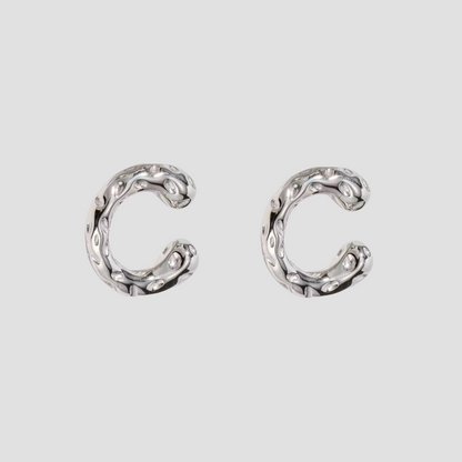 Rugged Stainless Steel Ear Cuff Set - GRISÉ NYC 1