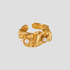 Rugged Pearl 18k Gold Ring - GRISÉ NYC 1