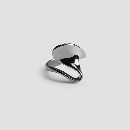 Silver Waves Ring-grise-nyc.com